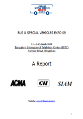 Bus & Special Vehicle Retrospect 2009